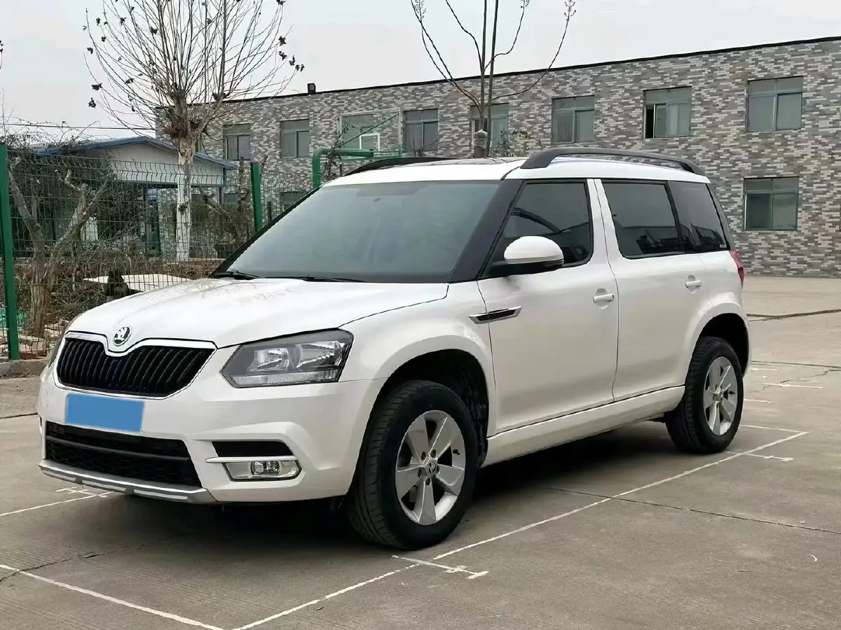 2017 Skoda Yeti 1.4T 150HP L4 7DCT