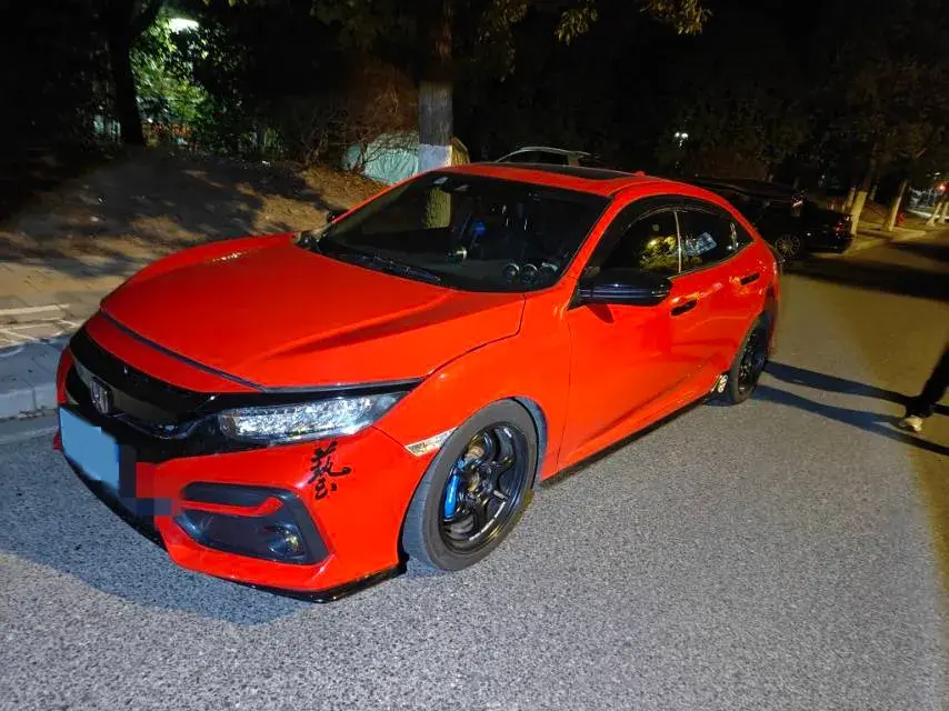 2021 Honda Civic 1.5T 177HP L4 CVT