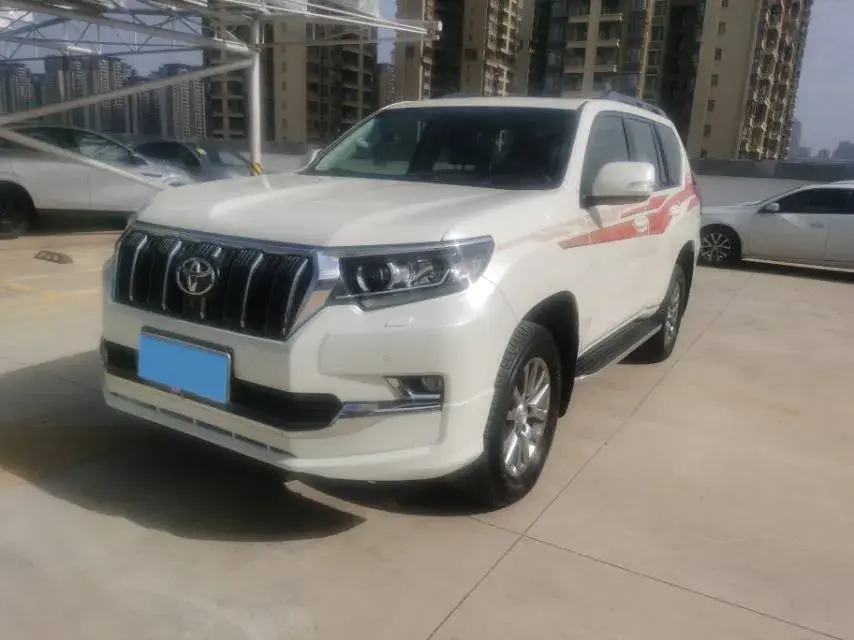 2019 Toyota Land Cruiser Prado 3.5L 280HP V6 6AT