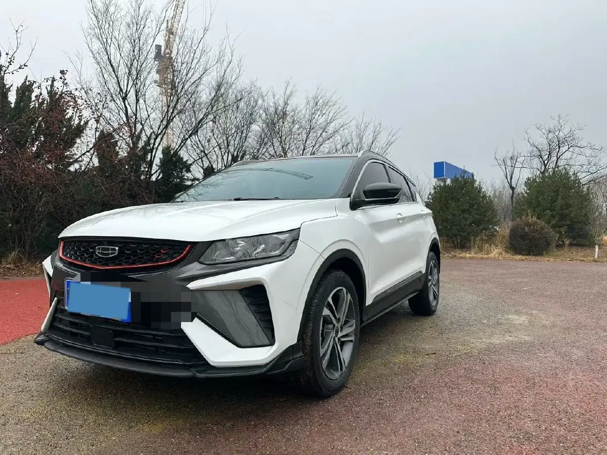 2021 Geely Coolray 1.4T 141HP L4 6DCT