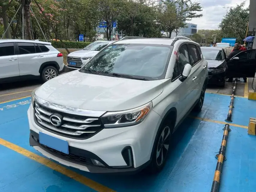 2018 GAC Trumpchi GS4 1.5T 152HP L4 6AT