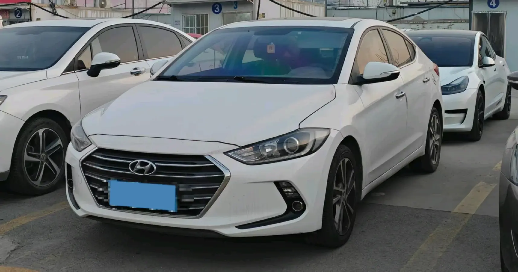 2016 Hyundai Elantra 1.6L 130HP L4 6AT