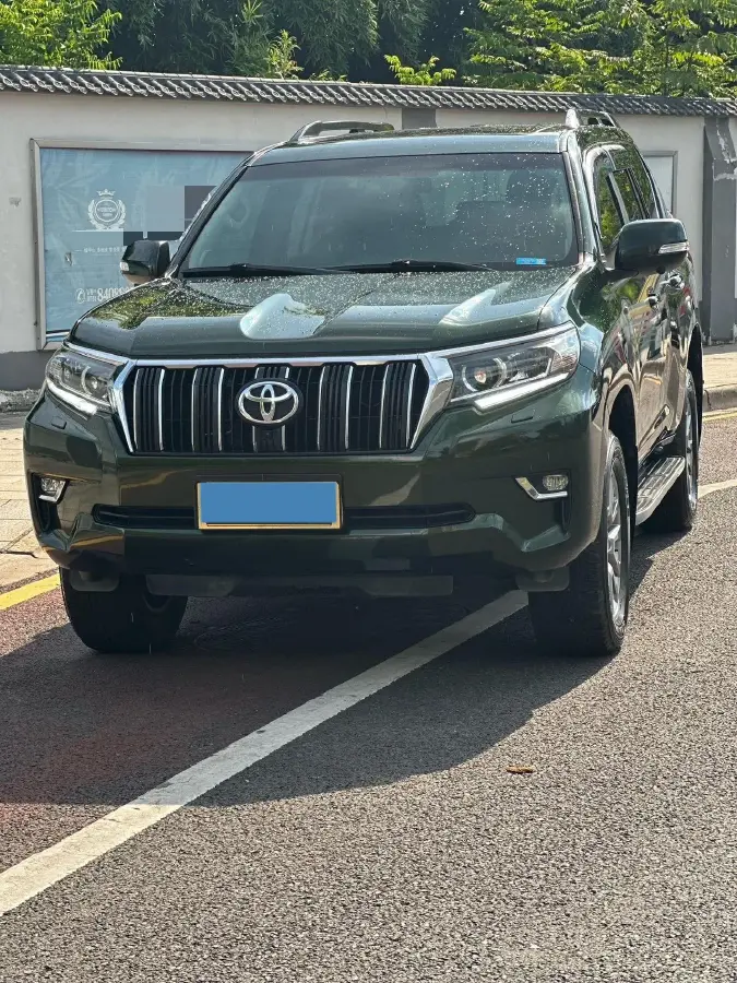 2019 Toyota Land Cruiser Prado 3.5L 280HP V6 6AT