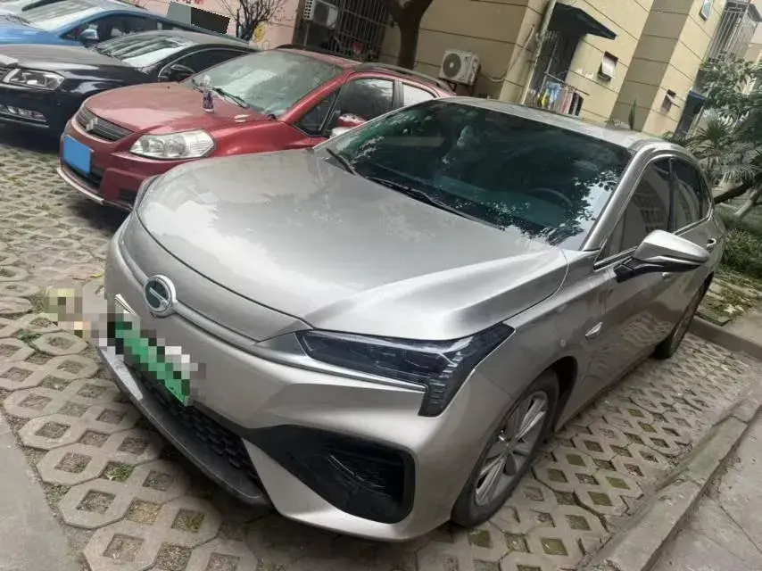 2022 Aion S BEV 60KWH