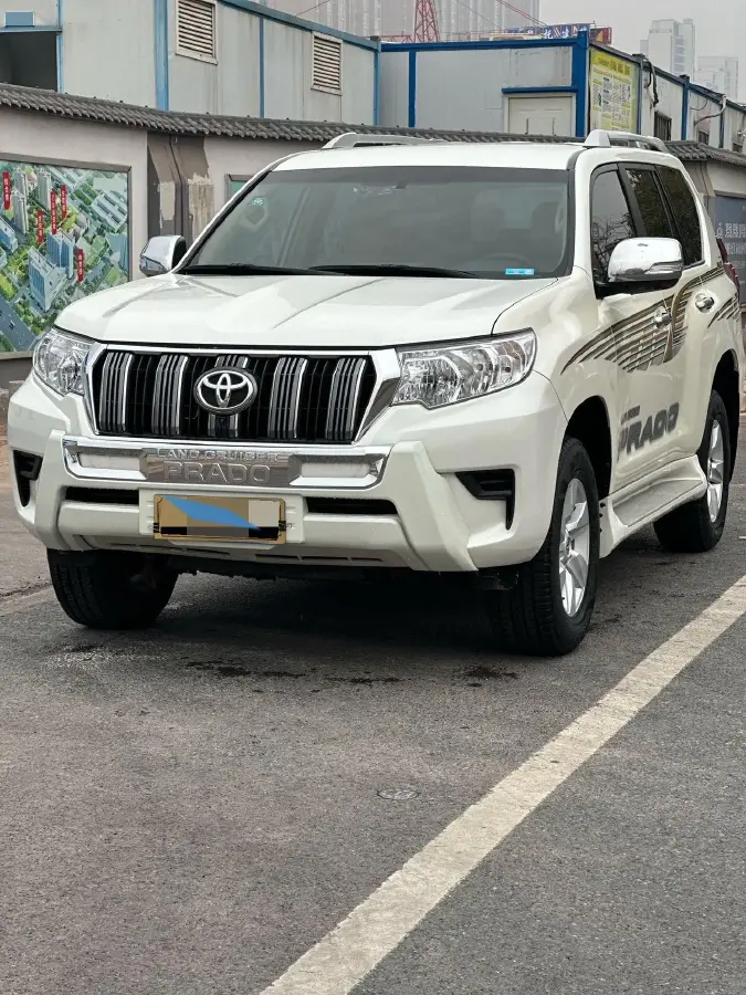 2019 Toyota Land Cruiser Prado 3.5L 280HP V6 6AT