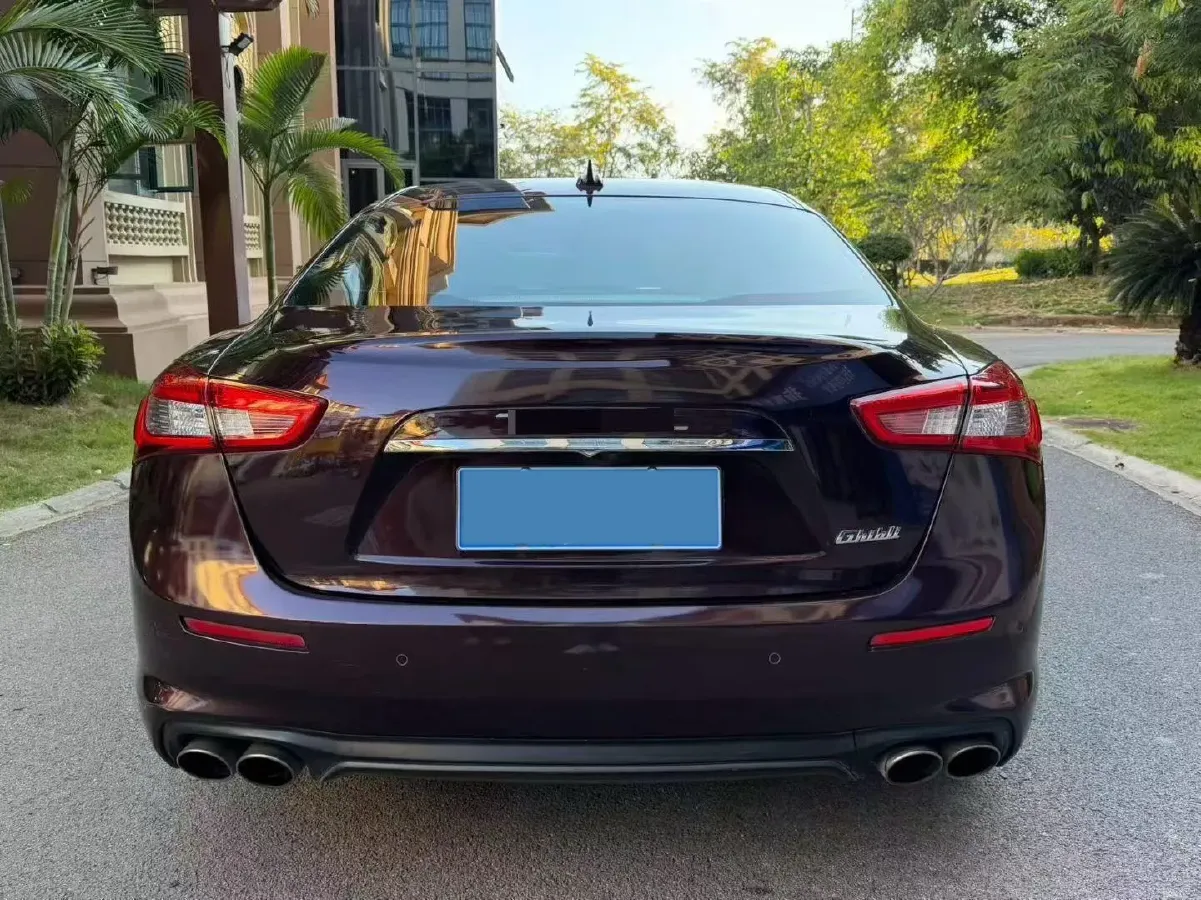 2018 Maserati Ghibli 3.0T 350HP V6 8AT,autocango,china used car exporter,china ev exporter,chinese used car exporter,chinese used ev exporter