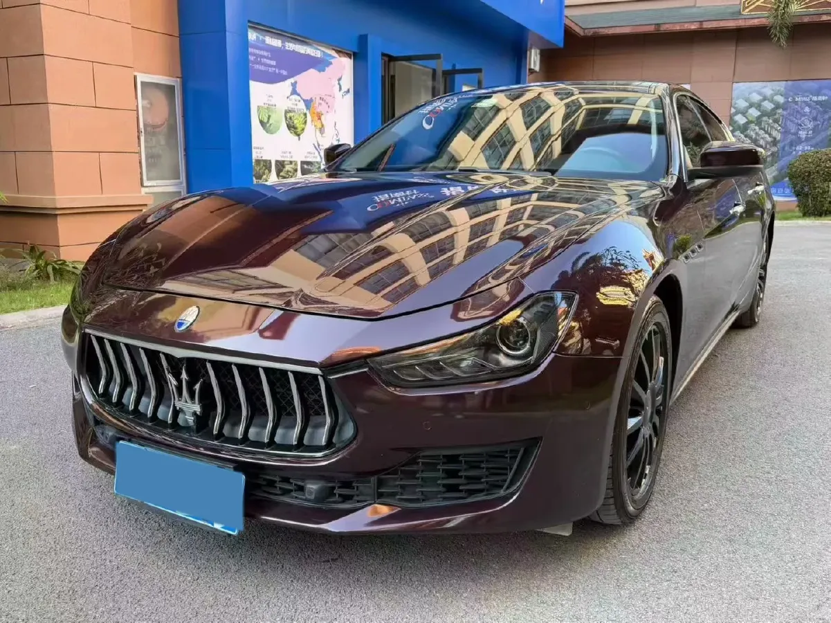 2018 Maserati Ghibli 3.0T 350HP V6 8AT,autocango,china used car exporter,china ev exporter,chinese used car exporter,chinese used ev exporter