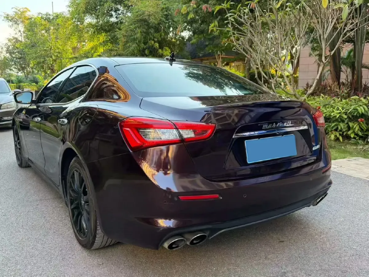 2018 Maserati Ghibli 3.0T 350HP V6 8AT,autocango,china used car exporter,china ev exporter,chinese used car exporter,chinese used ev exporter