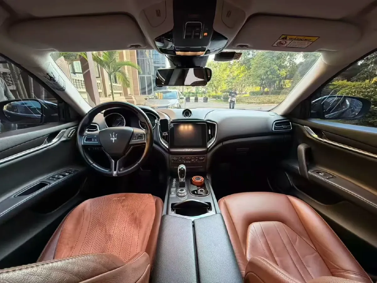 2018 Maserati Ghibli 3.0T 350HP V6 8AT,autocango,china used car exporter,china ev exporter,chinese used car exporter,chinese used ev exporter