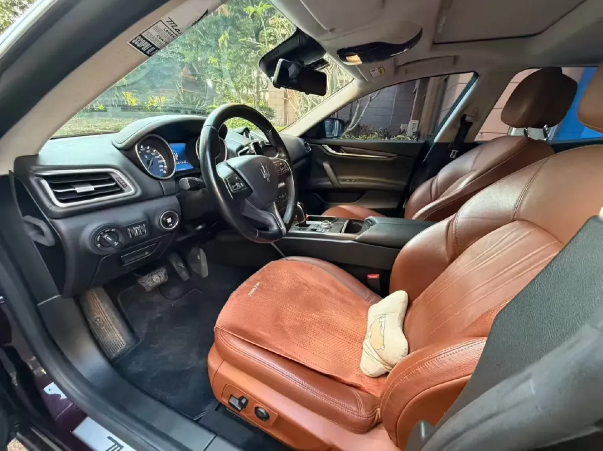 2018 Maserati Ghibli 3.0T 350HP V6 8AT,autocango,china used car exporter,china ev exporter,chinese used car exporter,chinese used ev exporter