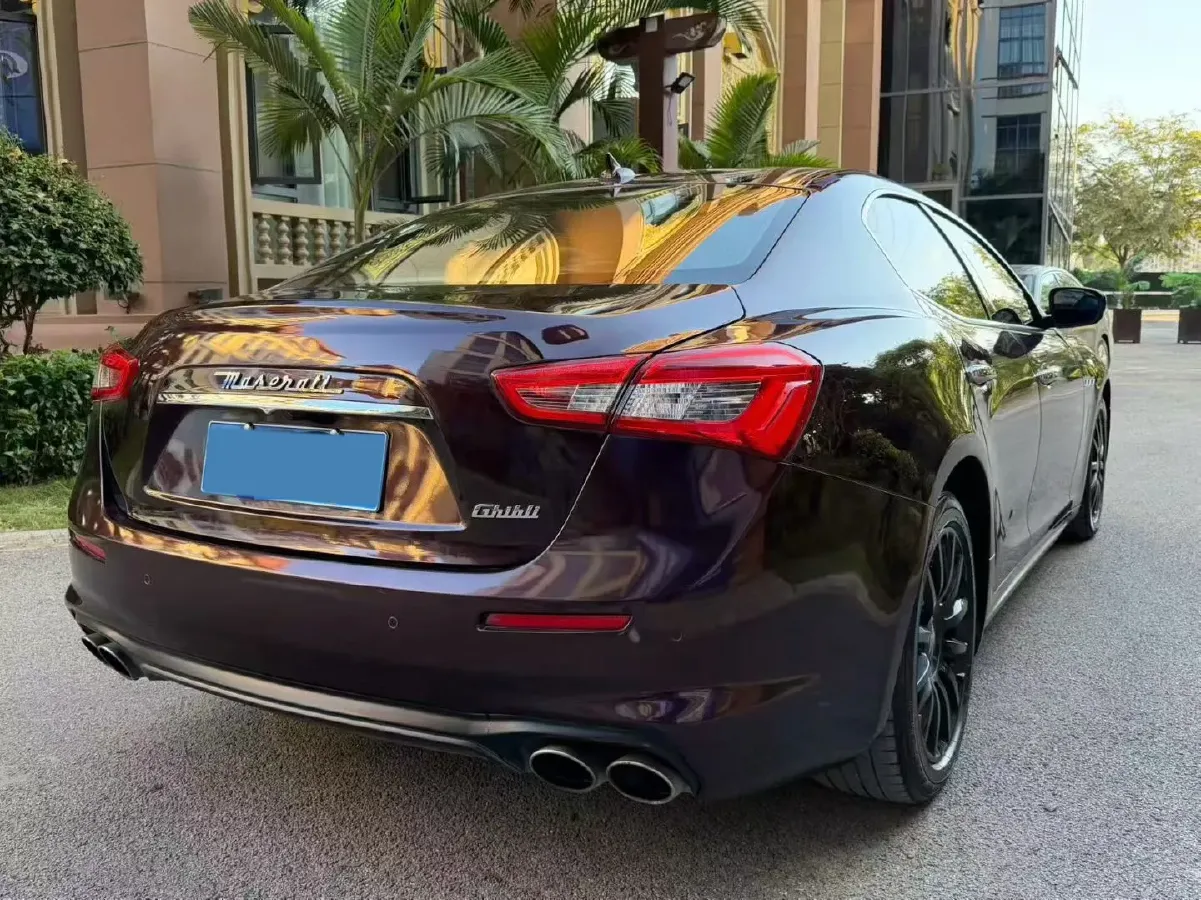 2018 Maserati Ghibli 3.0T 350HP V6 8AT,autocango,china used car exporter,china ev exporter,chinese used car exporter,chinese used ev exporter