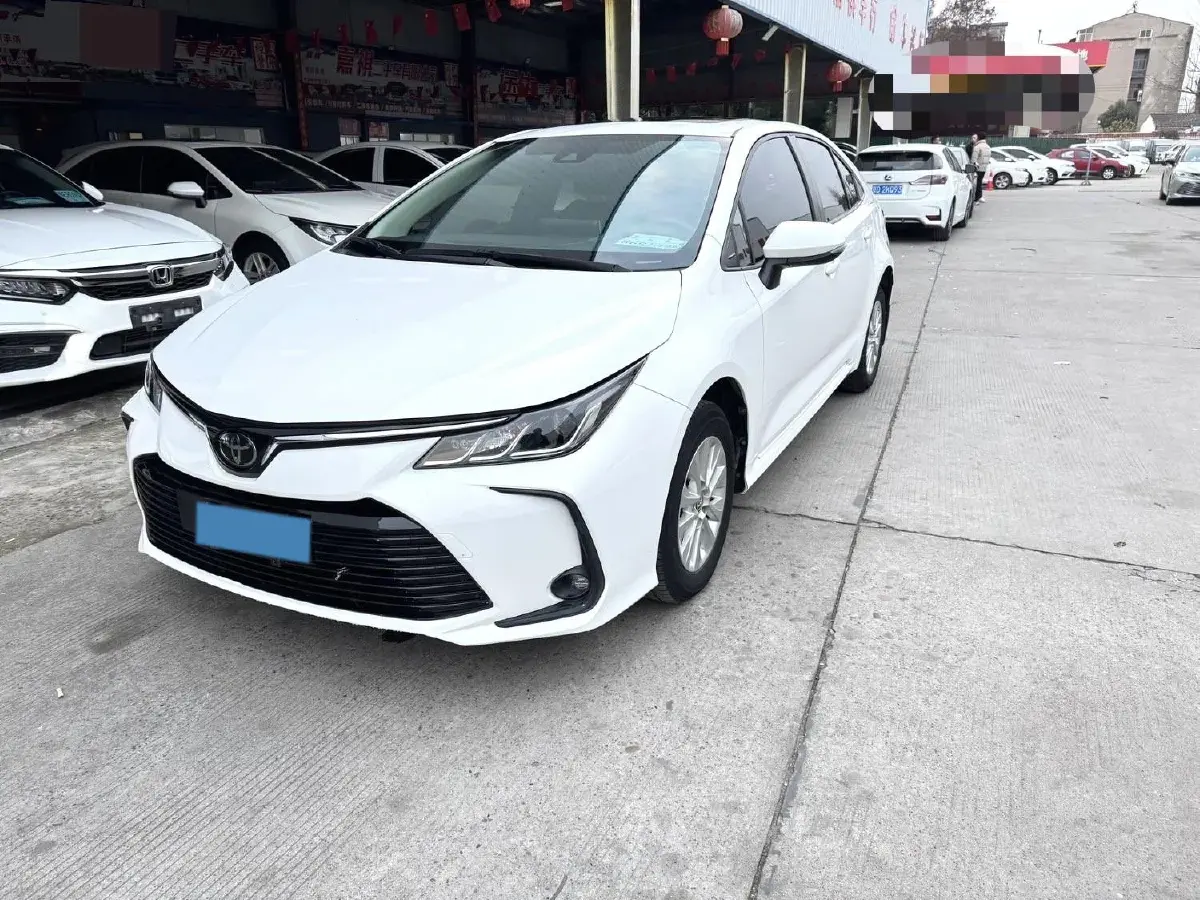 2019 Toyota Corolla 1.2T 116HP L4 CVT