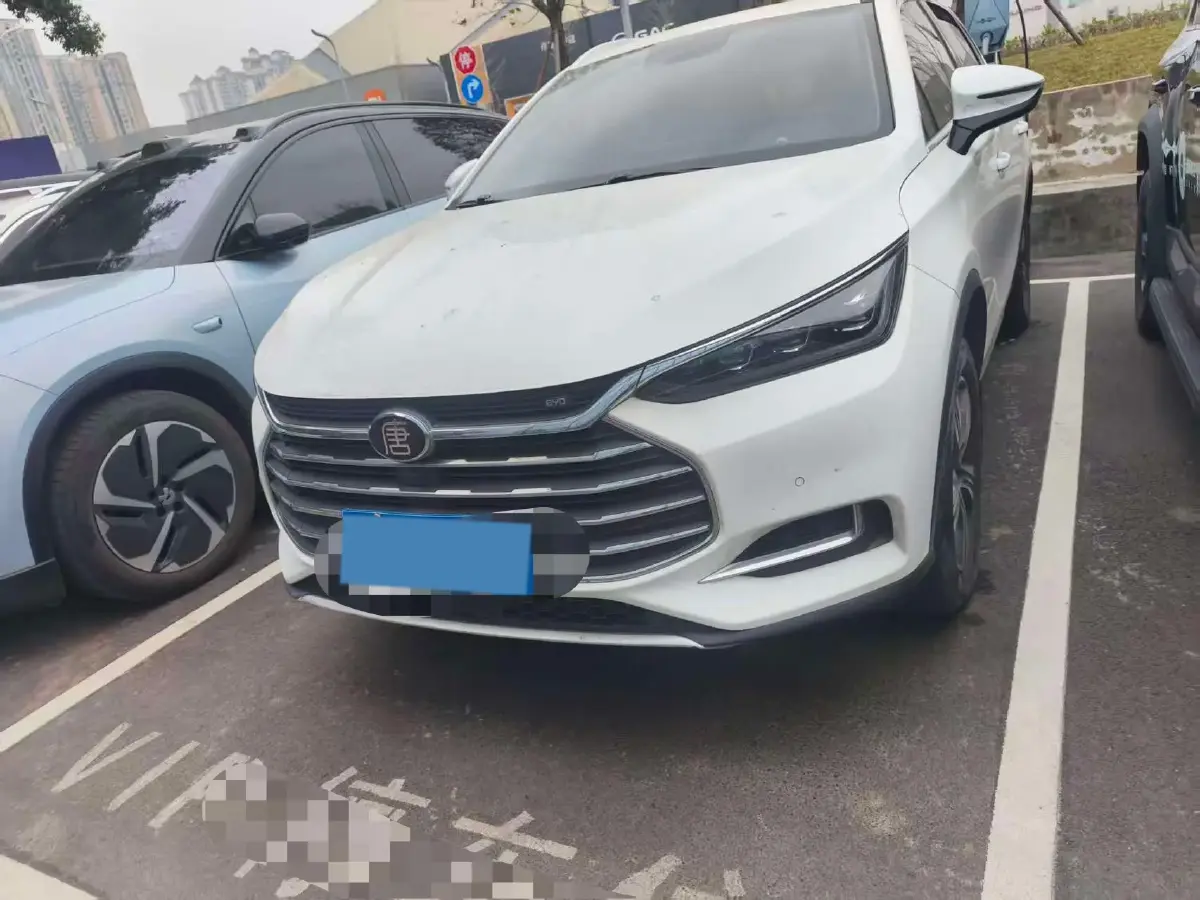 2019 BYD Tang 2.0T 192HP L4 6AT