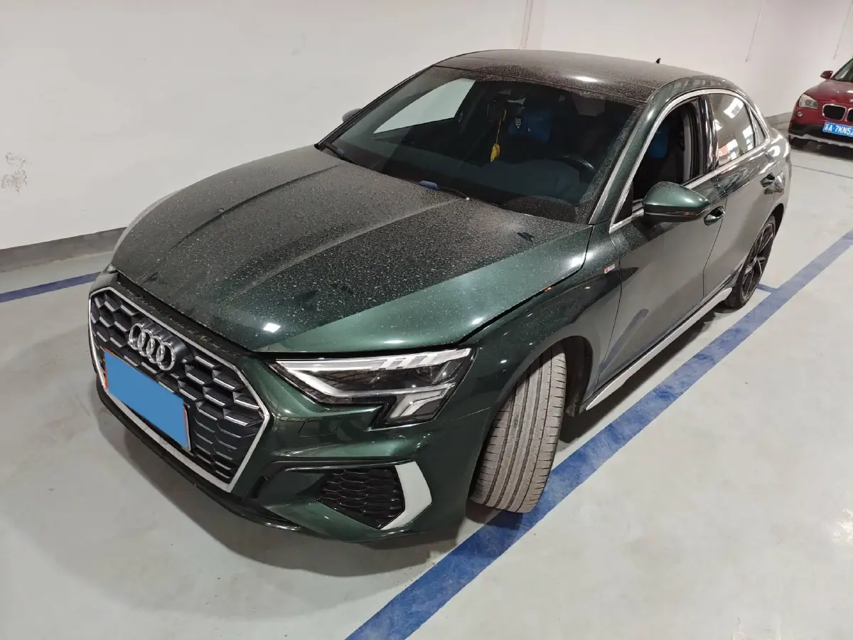 2021 Audi A3 1.4T 150HP L4 7DCT