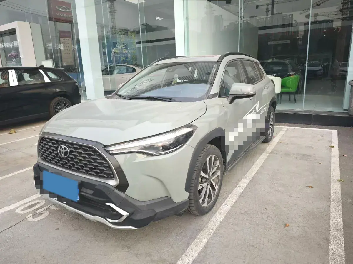 2022 Toyota Corolla Cross 2.0L 171HP L4 CVT