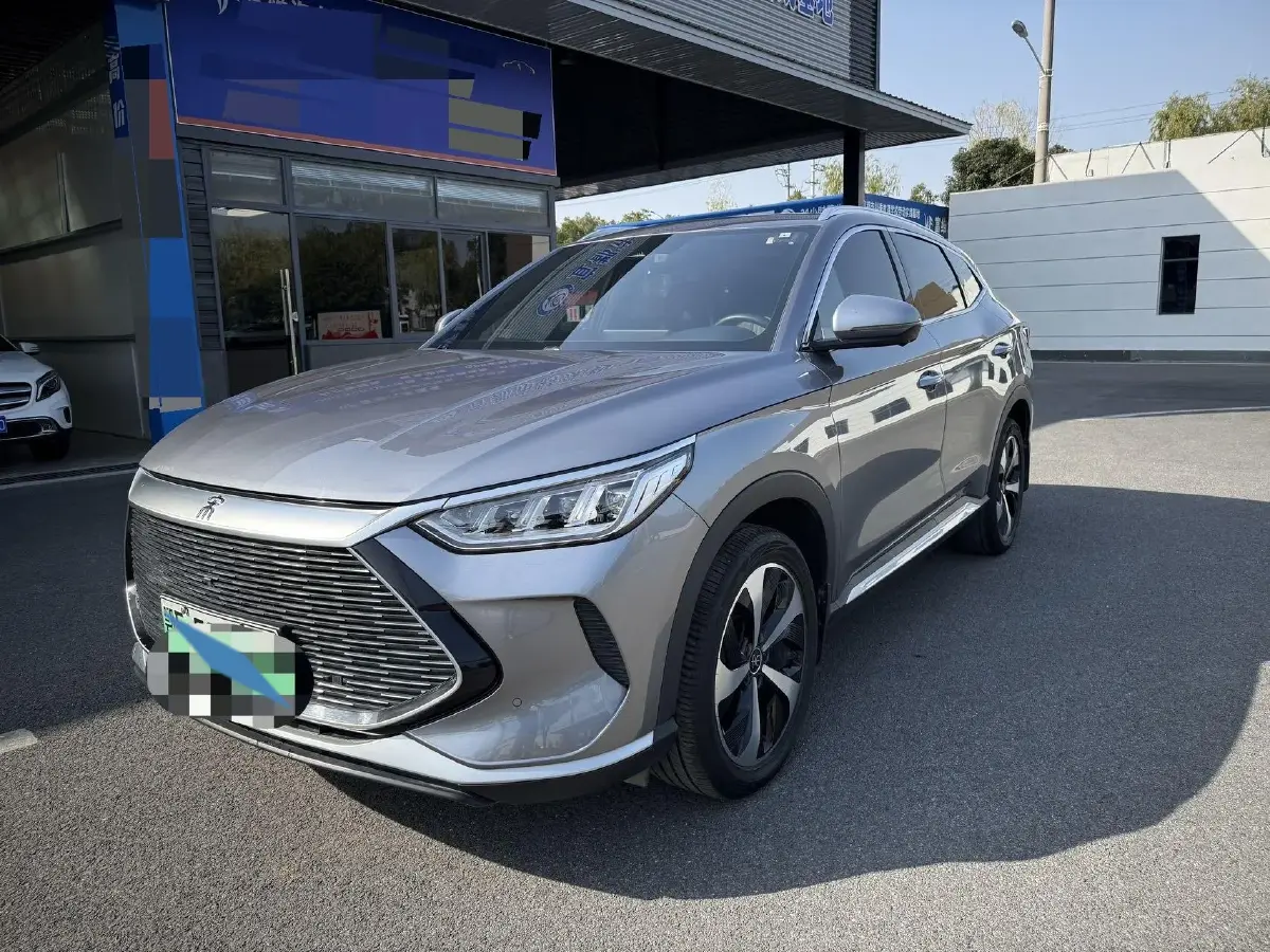 2021 BYD Qin BEV 53.56KWH