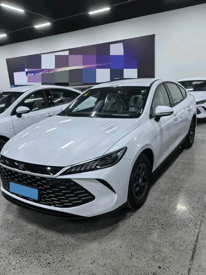 2025 BYD Qin Plus 1.5L 101HP L4 E-CVT PHEV 7.68KWH