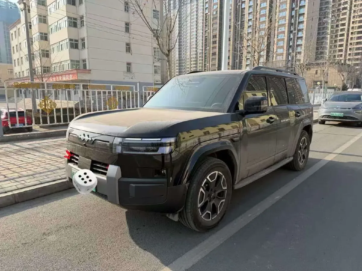 2025 FangChengBao Tai 7 1.5T 156HP L4 E-CVT PHEV,autocango,china used car exporter,china ev exporter,chinese used car exporter,chinese used ev exporter