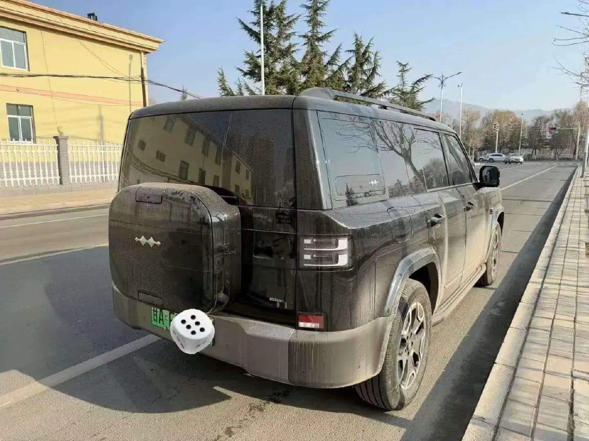 2025 FangChengBao Tai 7 1.5T 156HP L4 E-CVT PHEV,autocango,china used car exporter,china ev exporter,chinese used car exporter,chinese used ev exporter