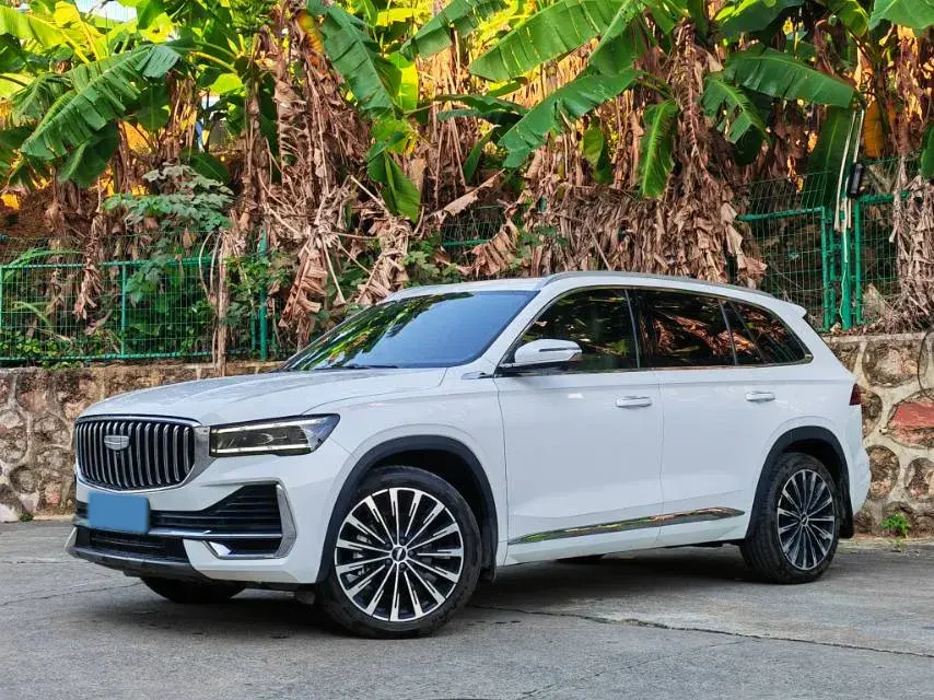 2025 Geely Monjaro 2.0T 238HP L4 8AT