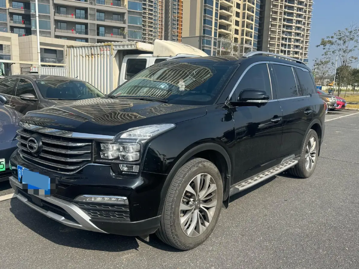 2017 GAC Trumpchi GS8 2.0T 201HP L4 6AT