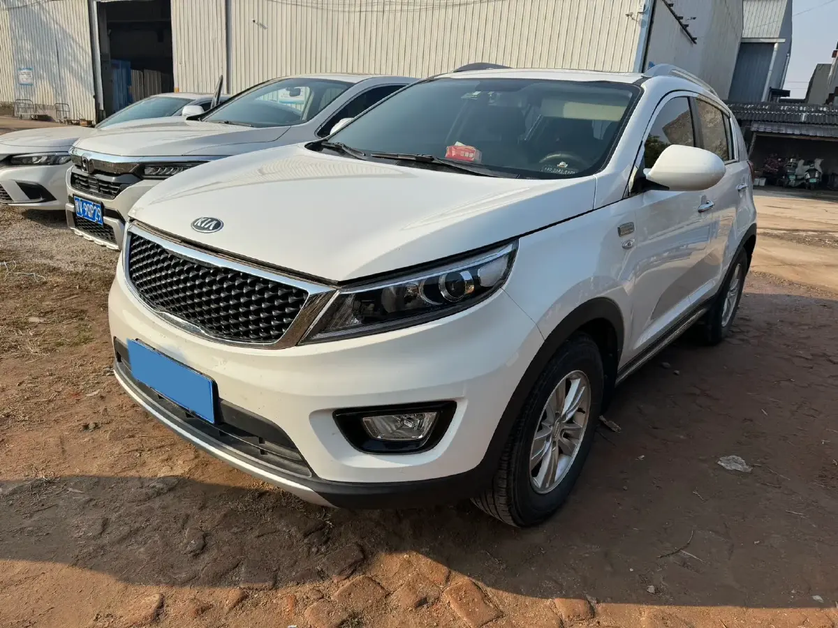 2016 Kia Sportage R 2.0L 165HP L4 6AT