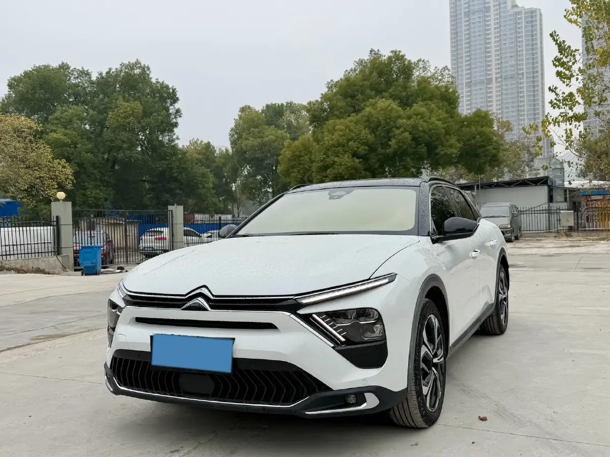 2021 Citroen C5 X 1.6T 175HP L4 8AT