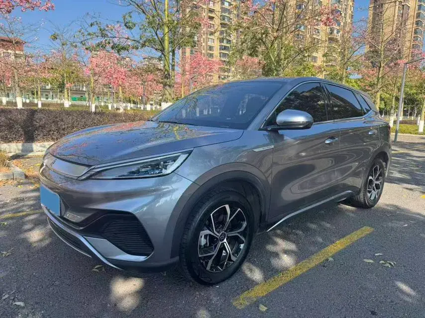 2023 BYD Yuan Plus BEV 60.48KWH