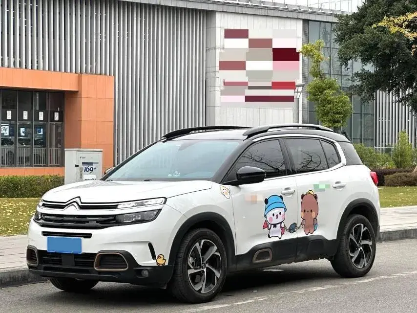 2021 Citroen C5 Aircross 1.6T 170HP L4 8AT