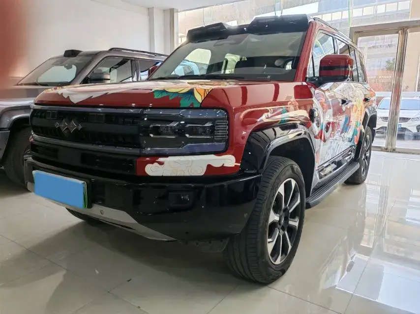 2025 FangChengBao Bao 5 1.5T 194HP L4 E-CVT PHEV 31.8KWH