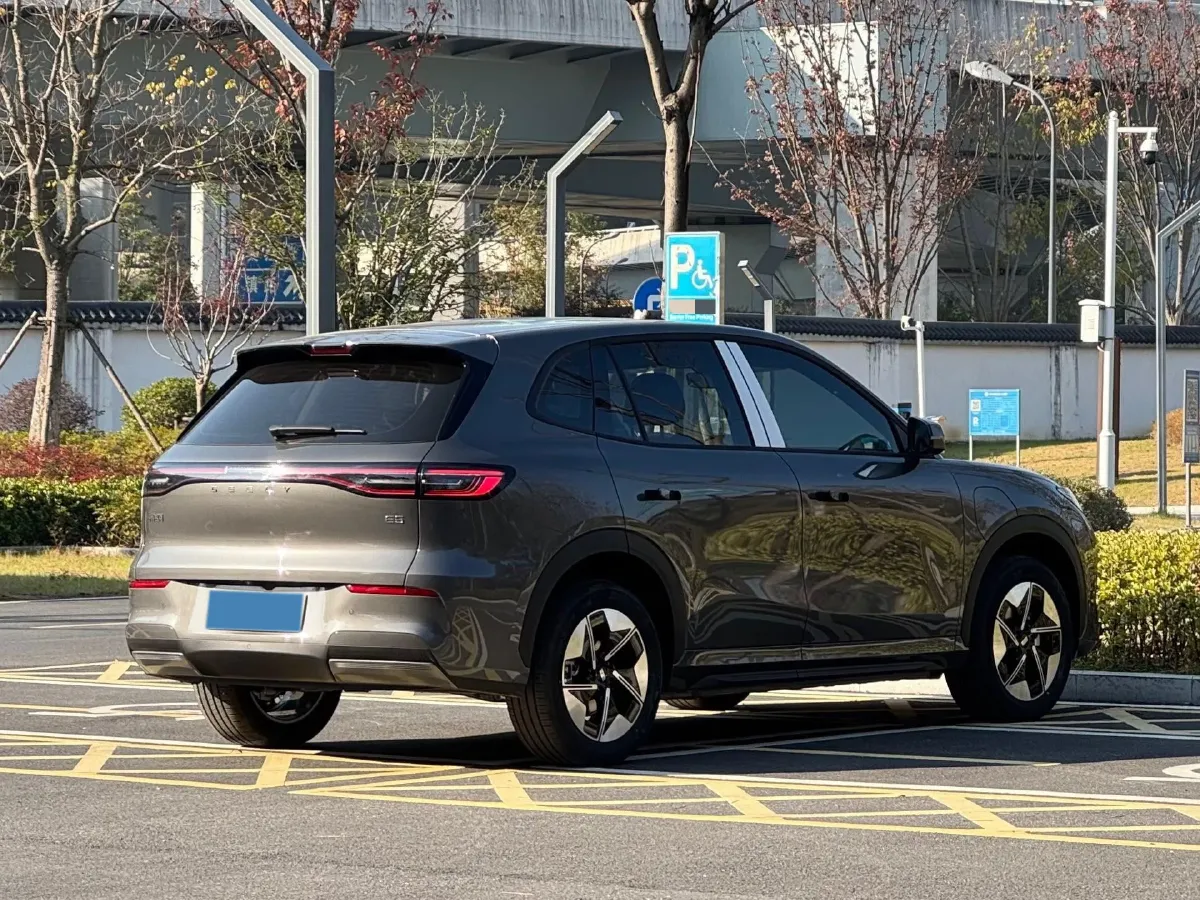 2026 Geely Galaxy E5 BEV,autocango,china used car exporter,china ev exporter,chinese used car exporter,chinese used ev exporter