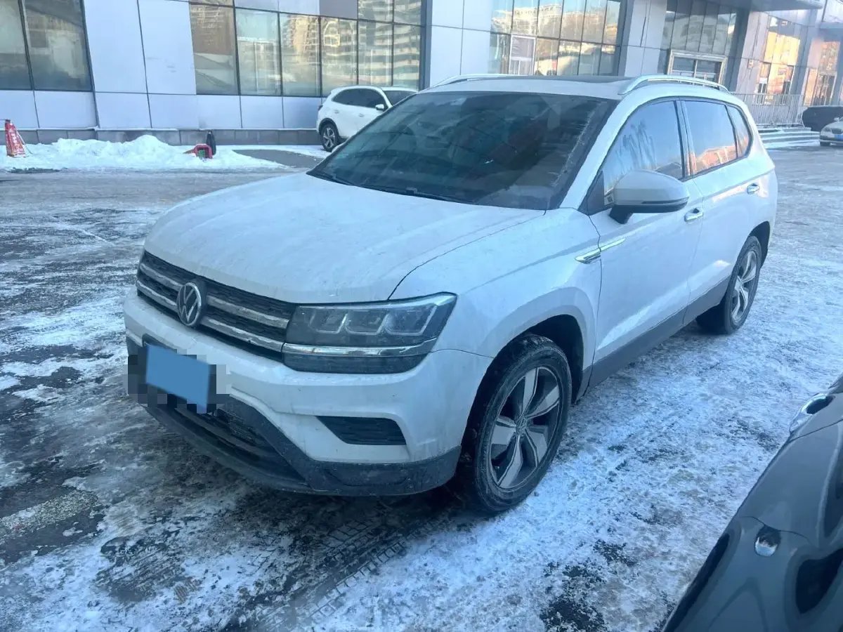 2021 Volkswagen Tharu 1.4T 150HP L4 7DCT
