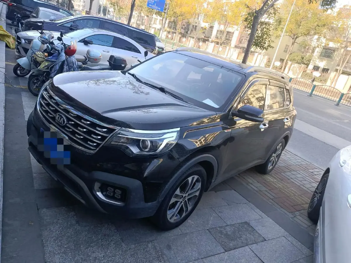 2018 Kia Sportage R 2.0L 160HP L4 6AT