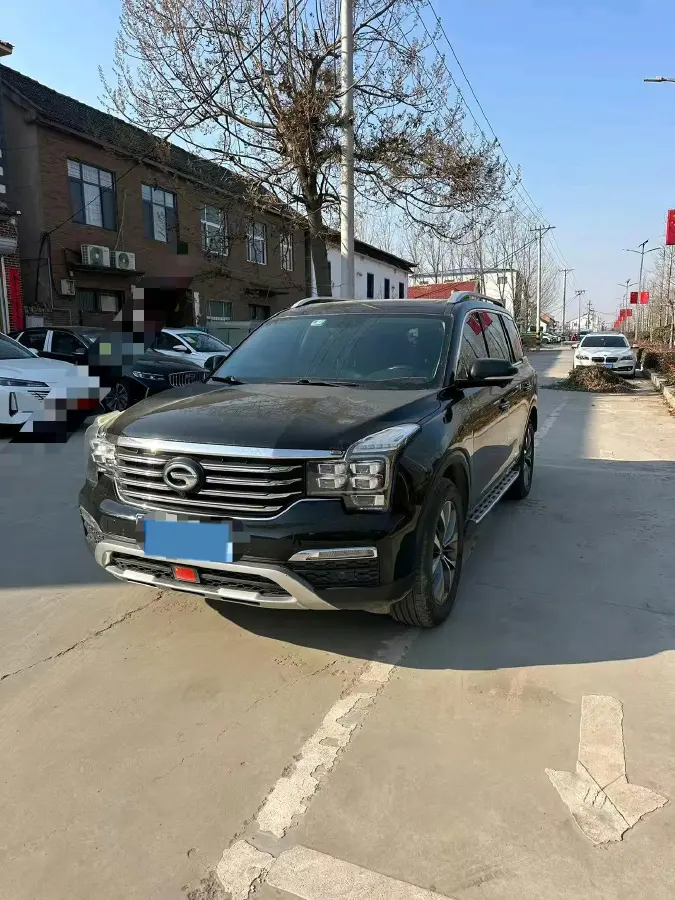 2017 GAC Trumpchi GS8 2.0T 201HP L4 6AT