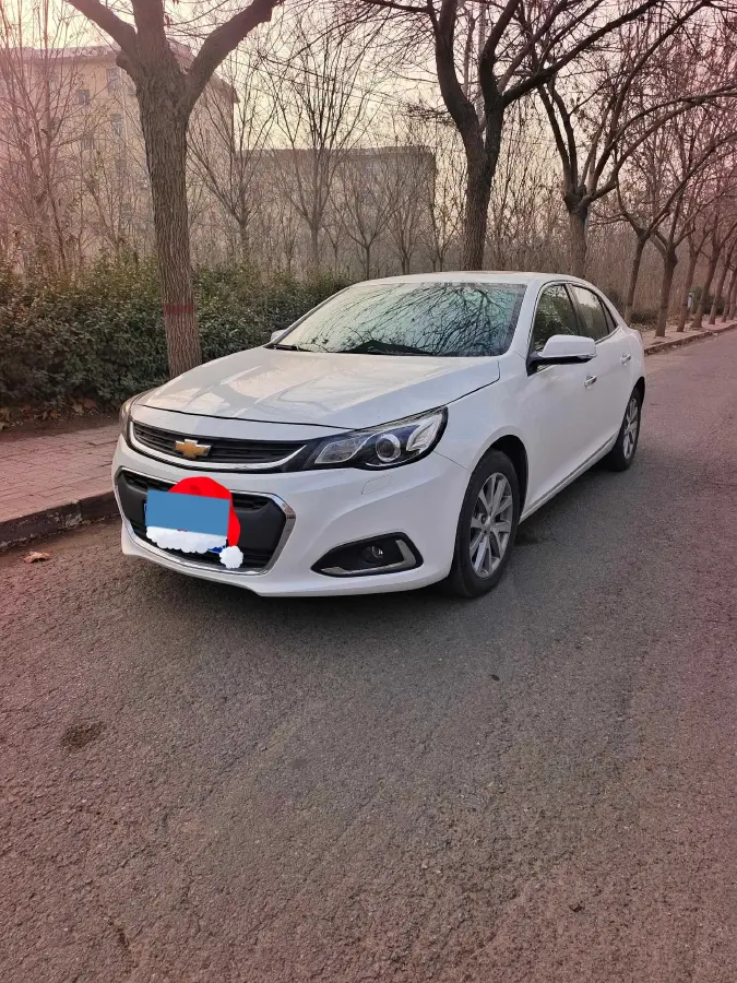 2018 Chevrolet Malibu 1.5T 170HP L4 6AT