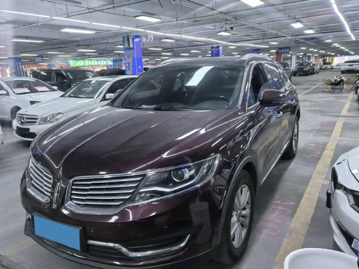 2018 Lincoln MKX 2.0T 253HP L4 6AT