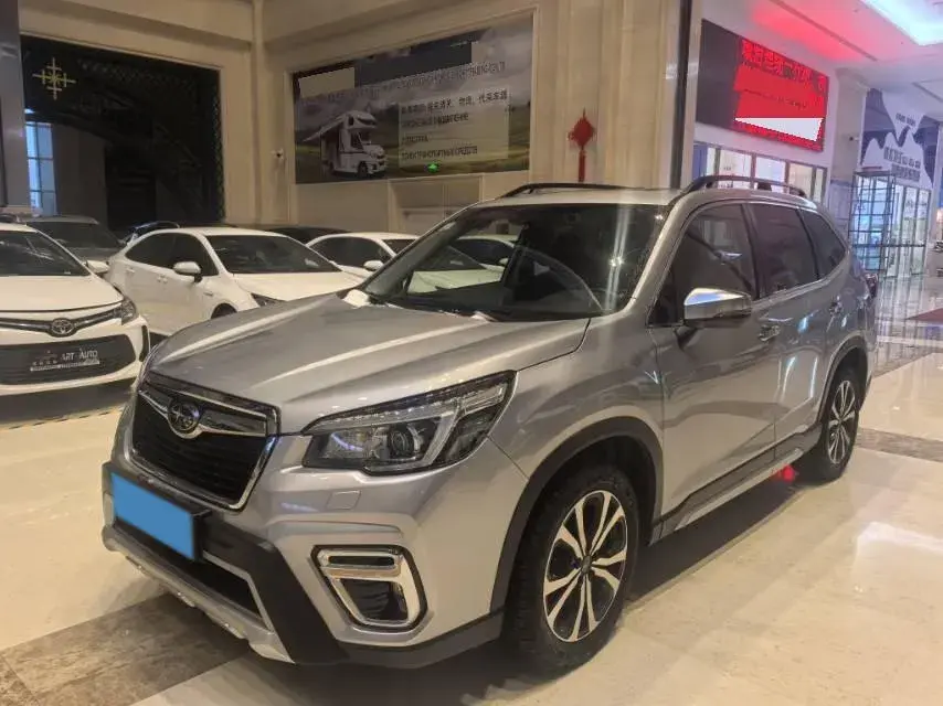 2021 Subaru Forester 2.0L 154HP H4 CVT