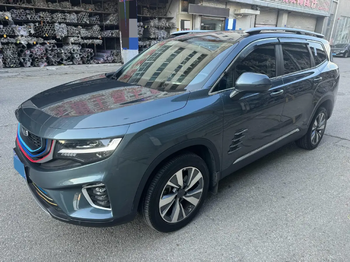 2020 Geely Okavango 1.8T 184HP L4 7DCT