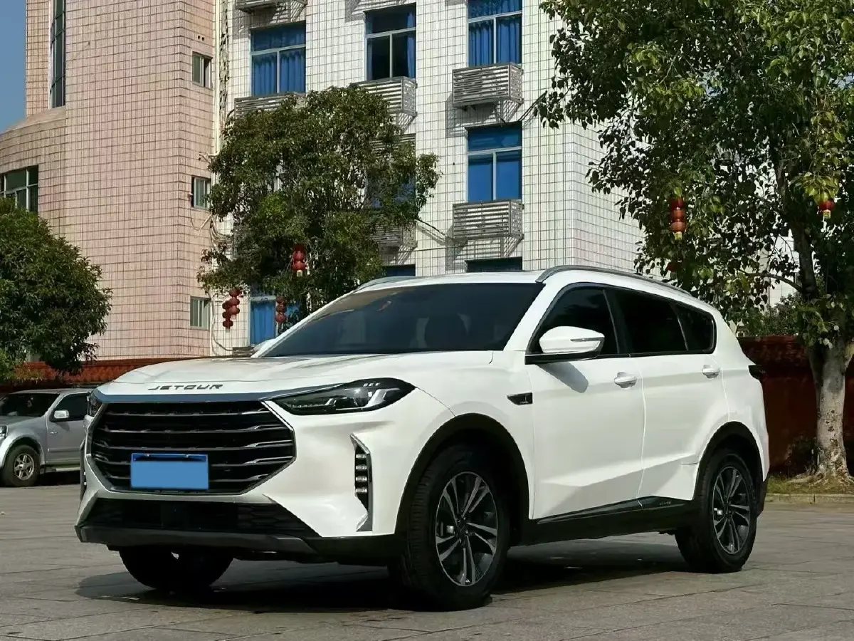 2021 Jetour X70 Plus 1.6T 197HP L4 7DCT