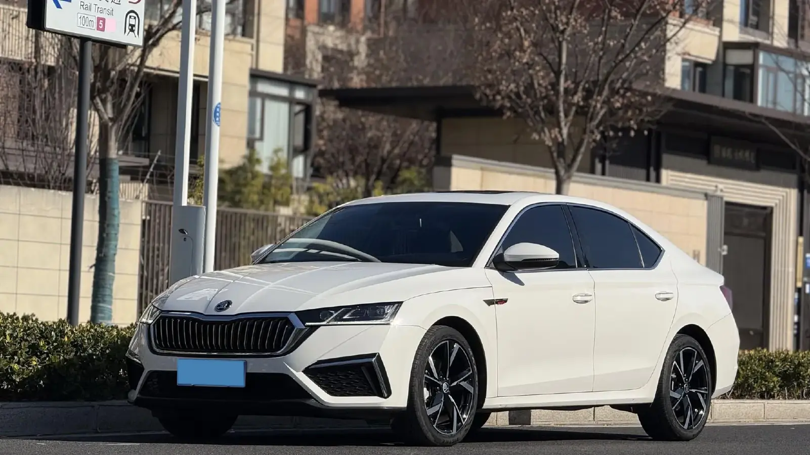 2021 Skoda Octavia 1.4T 150HP L4 7DCT