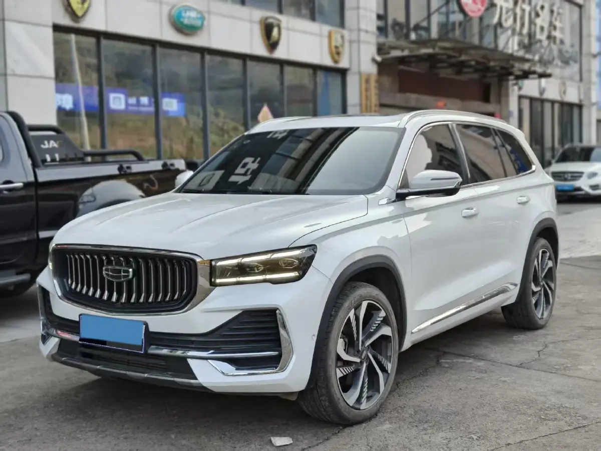 2021 Geely Monjaro 2.0T 218HP L4 7DCT
