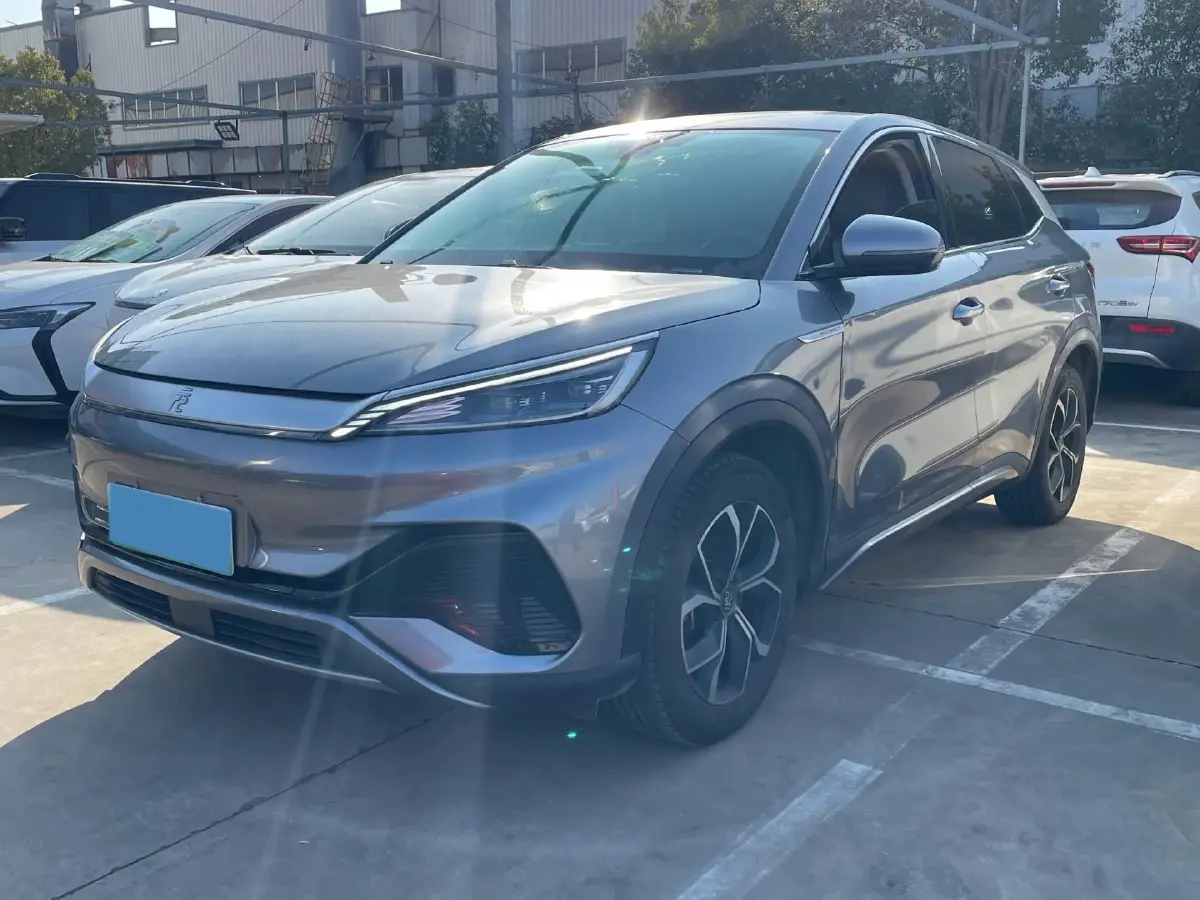 2022 BYD Yuan Plus BEV 60.48KWH