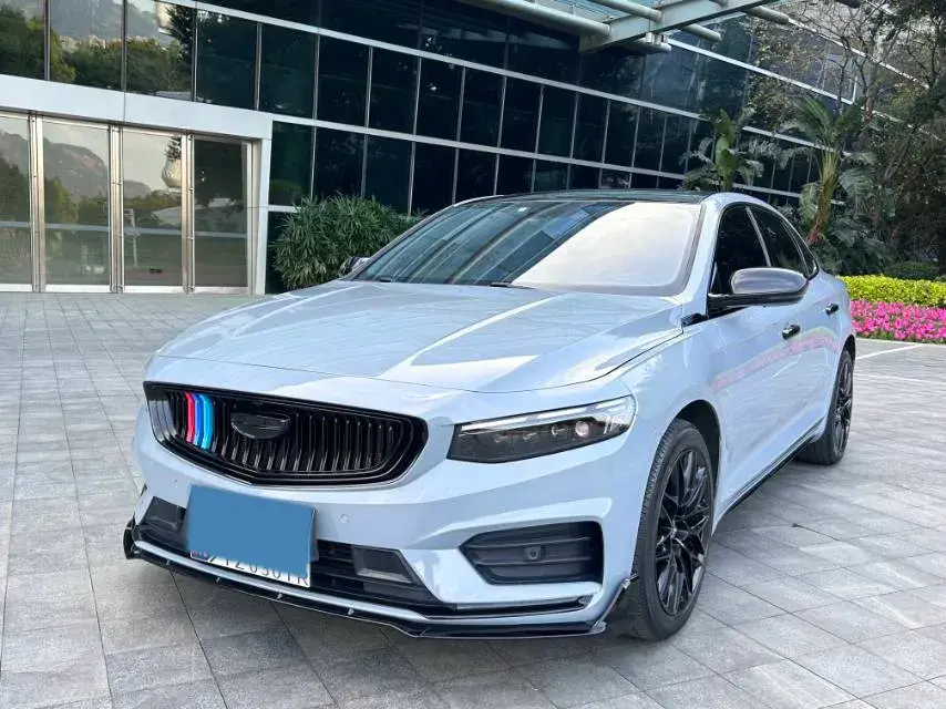 2021 Geely Preface 2.0T 190HP L4 7DCT