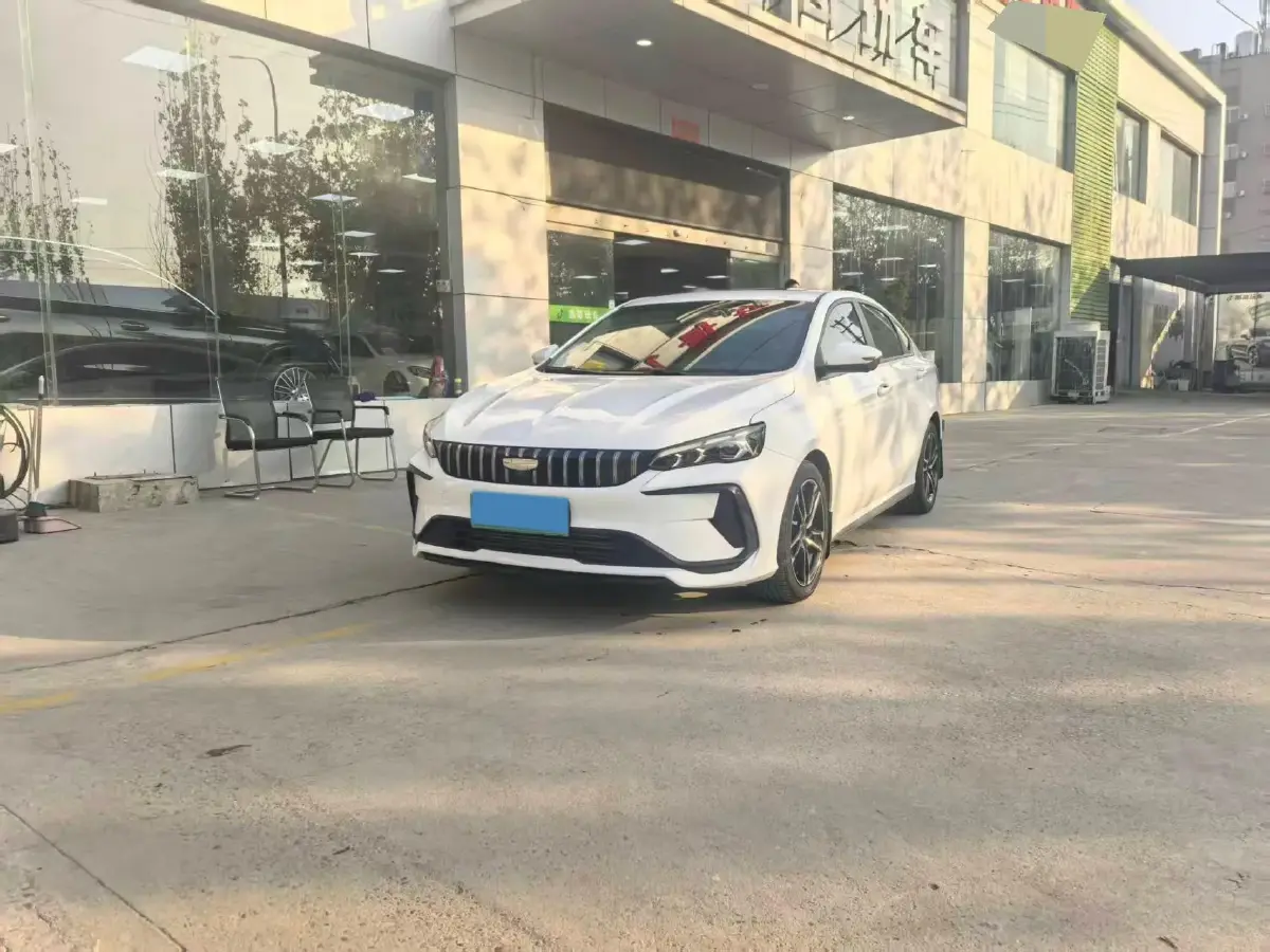 2024 Geely Binray 1.5T 181HP L4 7DCT