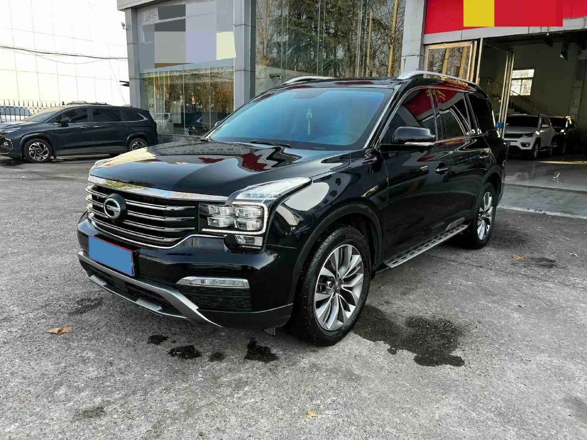 2017 GAC Trumpchi GS8 2.0T 201HP L4 6AT