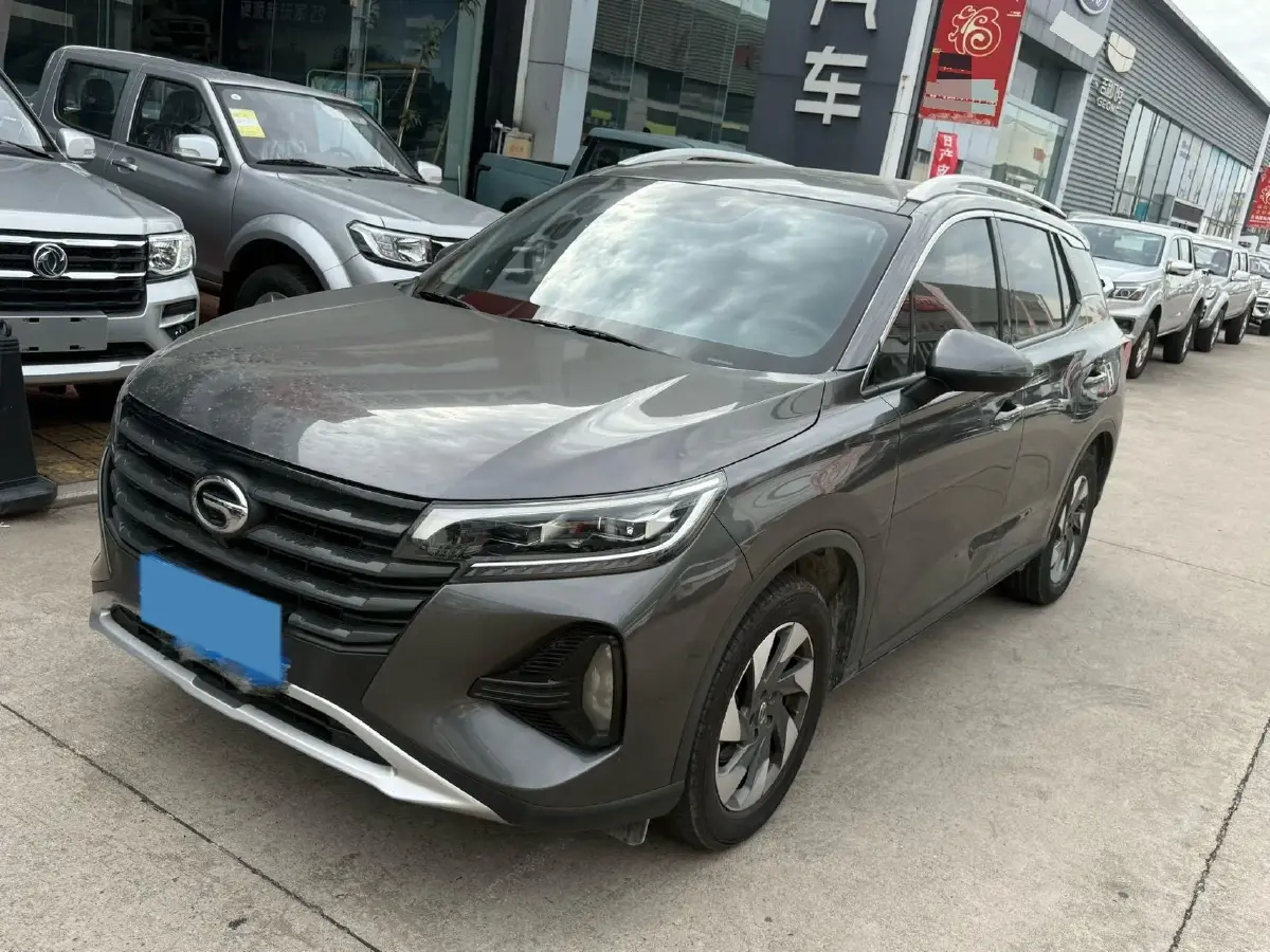 2020 GAC Trumpchi GS4 1.5T 169HP L4 6AT