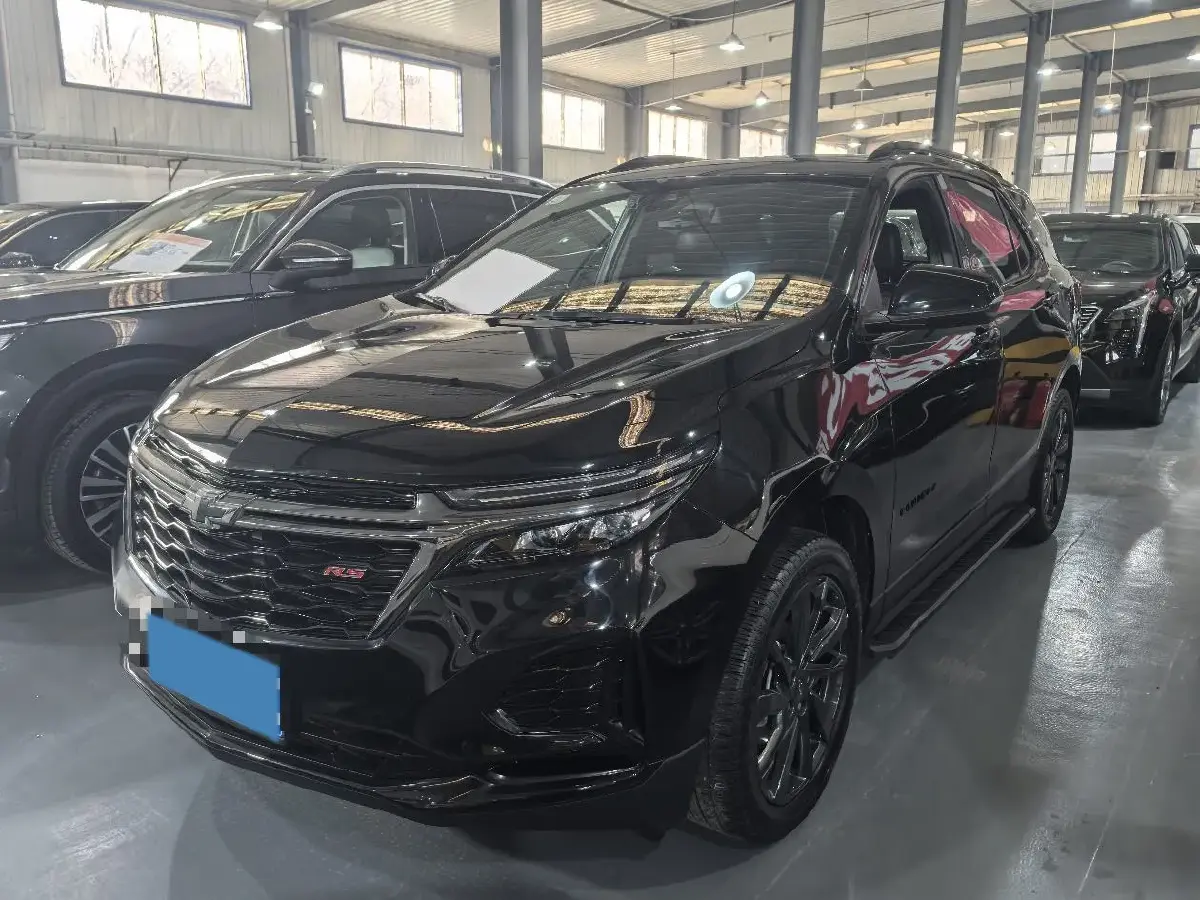 2021 Chevrolet Equinox 2.0T 237HP L4 9AT