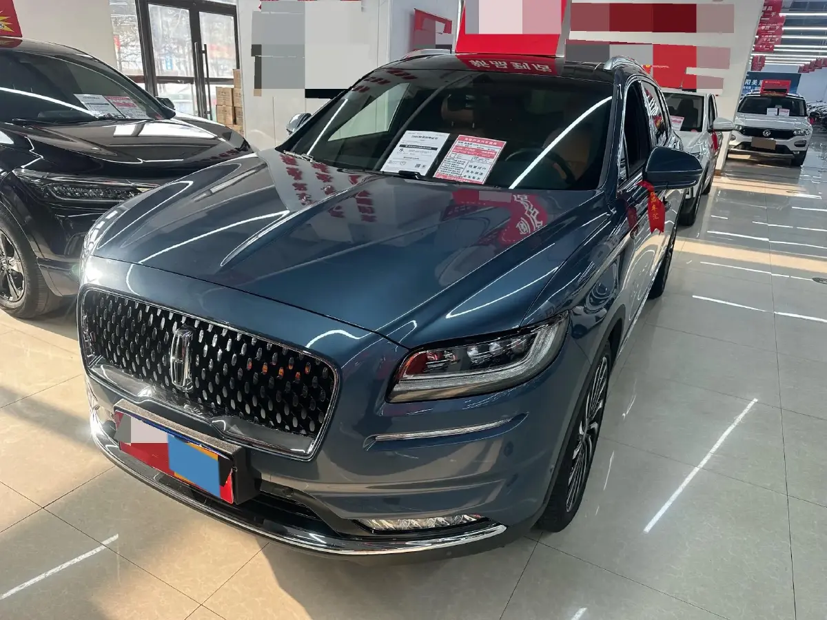 2021 Lincoln Nautilus 2.7T 322HP V6 8AT