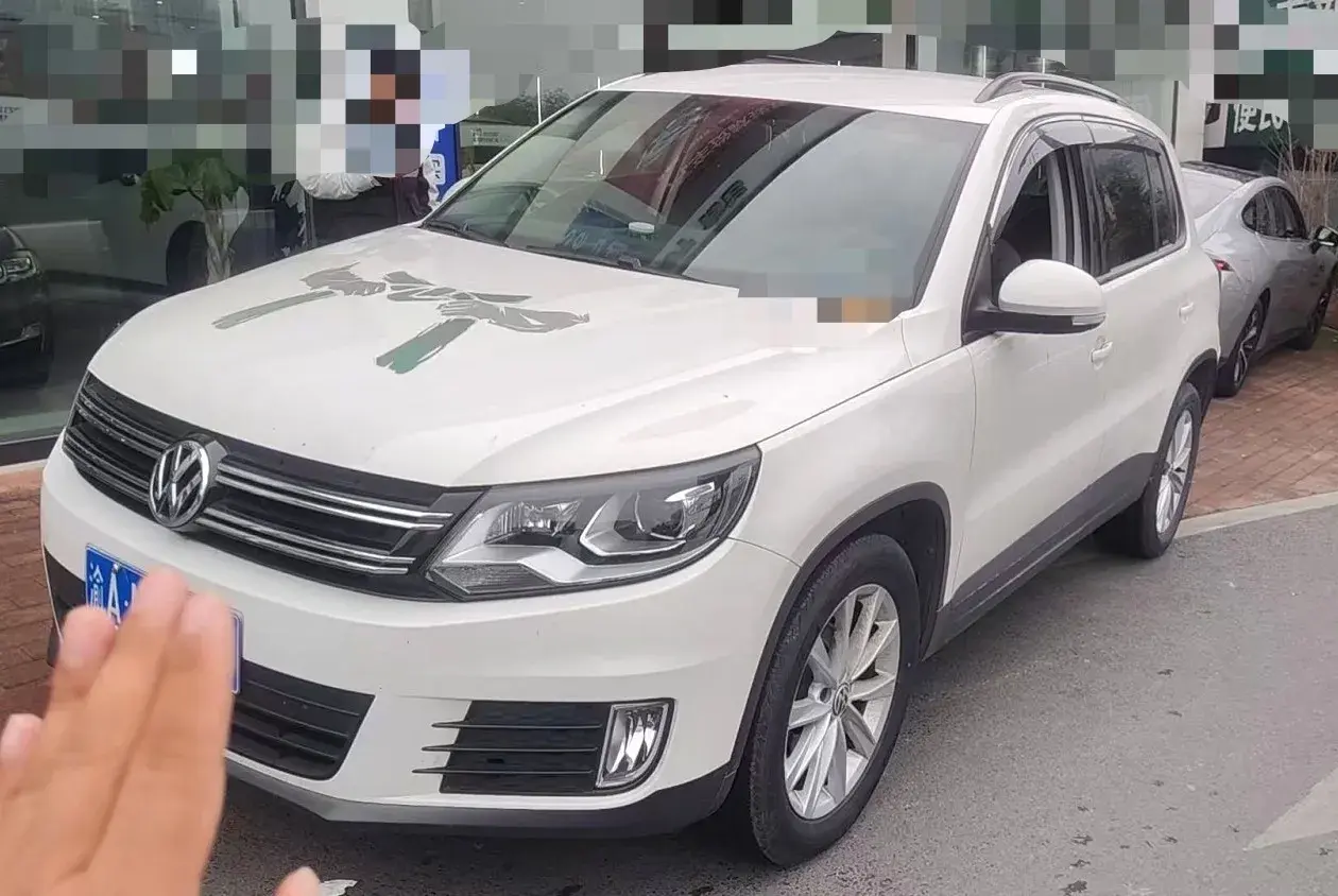 2016 Volkswagen Touran 1.4T 150HP L4 7DCT