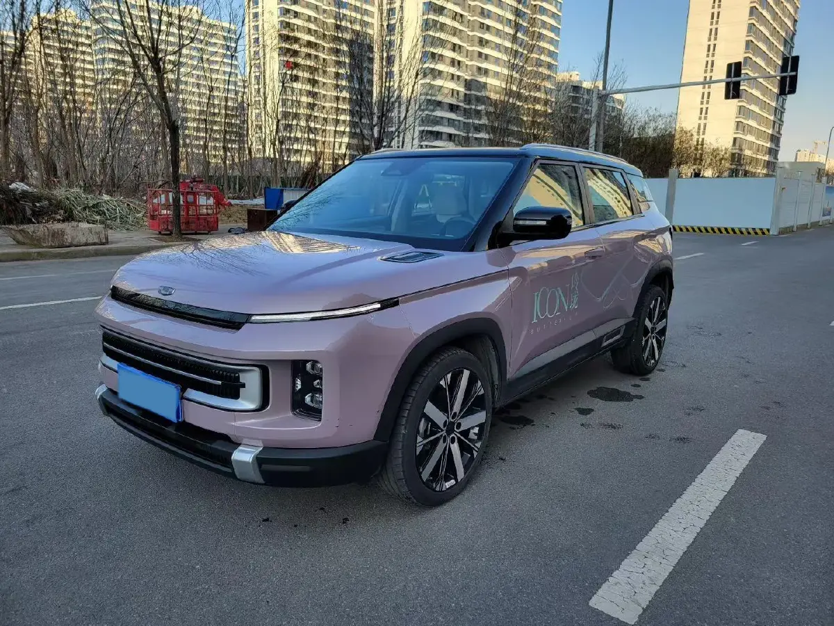 2023 Geely ICON 1.5T 181HP L4 7DCT